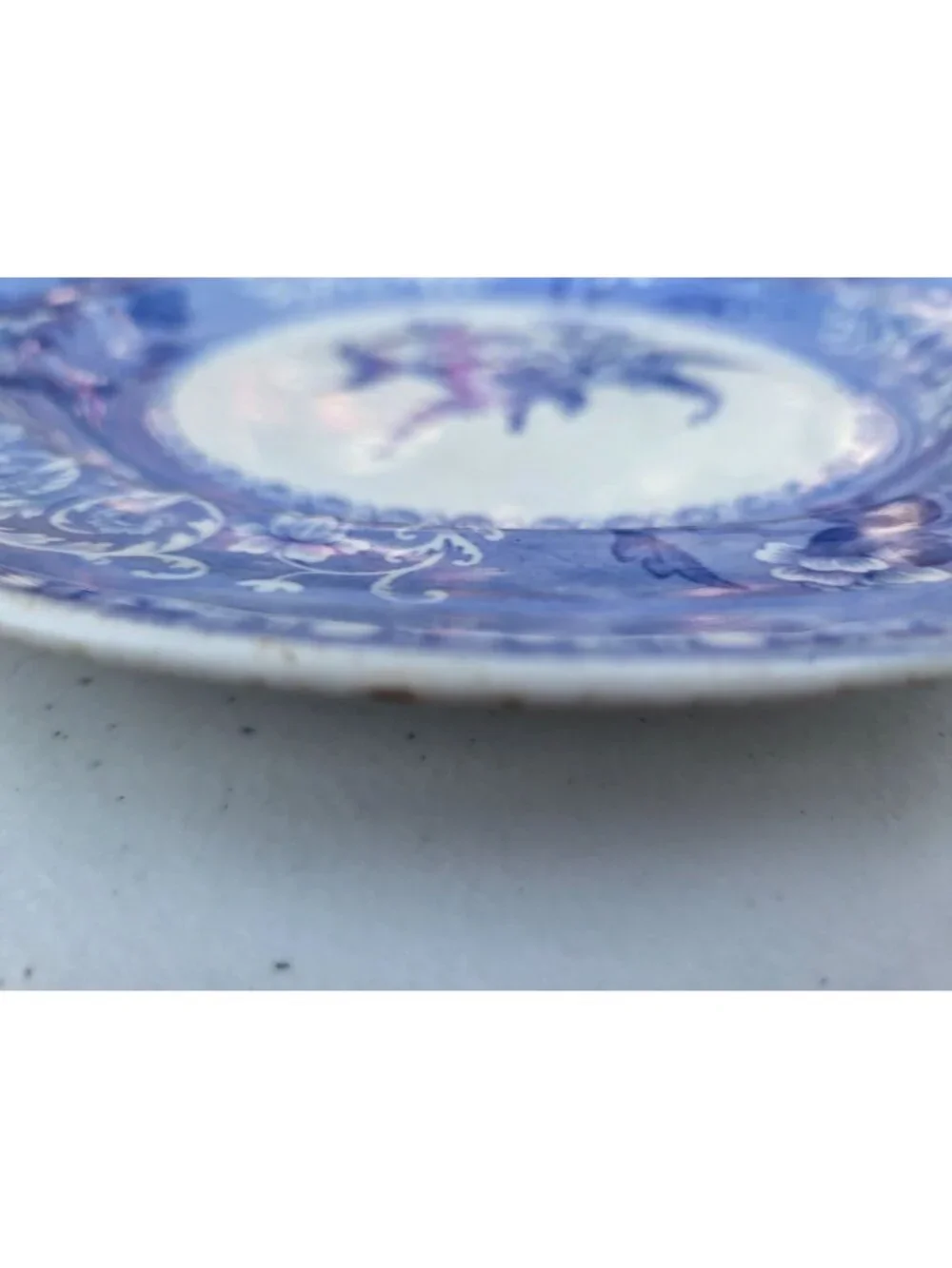 Spode's Camilla Copeland Blue & White Antique 10 3/8